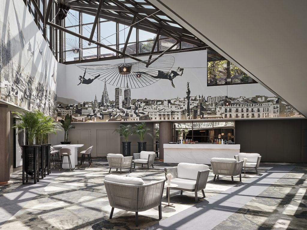 Sofitel Barcelona Skipper